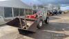 Manitou MLT 626T Telehandler c/w tines, bucket, PUH Reg. No. J707 LDO Ser. No. 89124 - 4