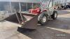 Manitou MLT 626T Telehandler c/w tines, bucket, PUH Reg. No. J707 LDO Ser. No. 89124 - 5