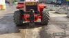 Manitou MLT 626T Telehandler c/w tines, bucket, PUH Reg. No. J707 LDO Ser. No. 89124 - 10