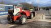 Manitou MLT 626T Telehandler c/w tines, bucket, PUH Reg. No. J707 LDO Ser. No. 89124 - 11