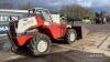 Manitou MLT 626T Telehandler c/w tines, bucket, PUH Reg. No. J707 LDO Ser. No. 89124 - 13