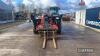 Manitou 18m Telehandler c/w jack legs, side shift, forks Ser. No. 258584 - 2