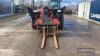 Manitou 18m Telehandler c/w jack legs, side shift, forks Ser. No. 258584 - 3