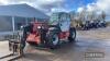 Manitou 18m Telehandler c/w jack legs, side shift, forks Ser. No. 258584 - 6