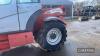 Manitou 18m Telehandler c/w jack legs, side shift, forks Ser. No. 258584 - 7