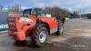 Manitou 18m Telehandler c/w jack legs, side shift, forks Ser. No. 258584 - 11