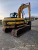 2002 JCB JS130 Excavator c/w hydraulic quick hitch, digging bucket, LED lights - 2