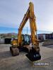 2002 JCB JS130 Excavator c/w hydraulic quick hitch, digging bucket, LED lights - 3