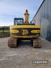 2002 JCB JS130 Excavator c/w hydraulic quick hitch, digging bucket, LED lights - 4