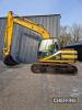 2002 JCB JS130 Excavator c/w hydraulic quick hitch, digging bucket, LED lights - 5