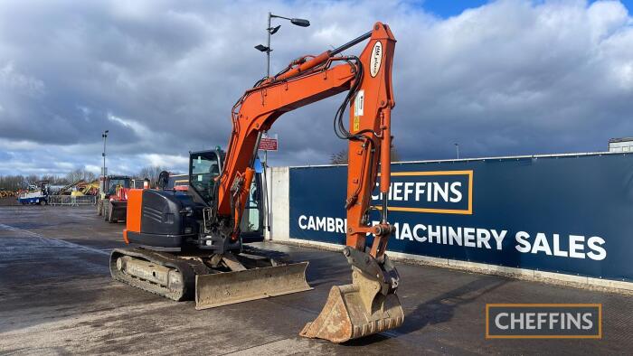 2014 Hitachi ZX85-5 Excavator Ser. No. 100243