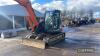 2014 Hitachi ZX85-5 Excavator Ser. No. 100243 - 6