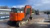 2014 Hitachi ZX85-5 Excavator Ser. No. 100243 - 11