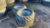 2no. 520/50-17 Tyres 8 Stud Centre UNRESERVED LOT - 2