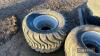 2no. 520/50-17 Tyres 8 Stud Centre UNRESERVED LOT - 6