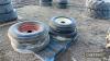 4no. Wheels & Tyres for Massey Ferguson 135 
<br/>Alliance 7.50-18 
<br/> - 2