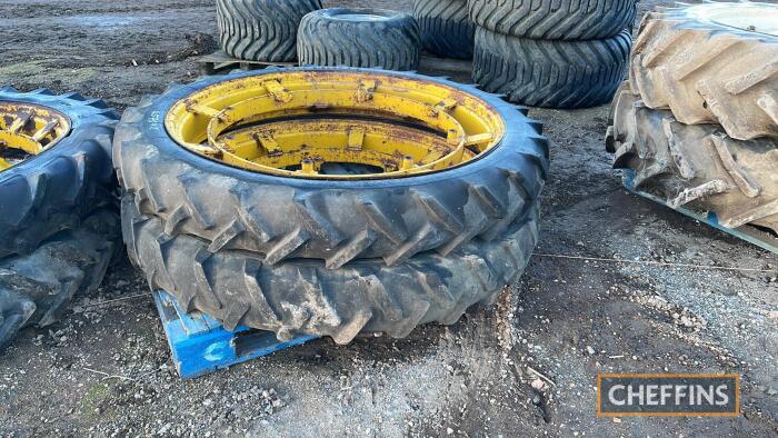 Pr. of 8.3x44 Rowcrop Rims & Tyres no Pr. of 8.3x44 Rowcrop Rims & Tyres 
<br/>no centres 
<br/>UNRESERVED LOT