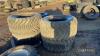 4no. 520/60x22.5 Tyres UNRESERVED LOT - 6