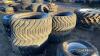 4no. 520/60x22.5 Tyres UNRESERVED LOT - 7