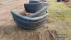 Pr. of Tractor Front Mudguards UNRESERVED LOT - 6