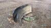 Pr. of Tractor Front Mudguards UNRESERVED LOT - 4