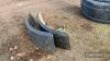 Pr. of Tractor Front Mudguards UNRESERVED LOT - 5