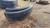 Pr. of Tractor Front Mudguards UNRESERVED LOT - 6