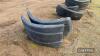 Pr. of Tractor Front Mudguards UNRESERVED LOT - 6