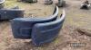 Pr. of Tractor Front Mudguards UNRESERVED LOT - 7