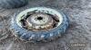 Kleber Super 50 Tyre V 10 Wheel & Tyre 
<br/>for Case International - 2