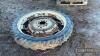 Kleber Super 50 Tyre V 10 Wheel & Tyre 
<br/>for Case International - 3