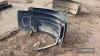 Pr. of Tractor Front Mudguards UNRESERVED LOT - 2