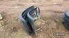 Pr. of Tractor Front Mudguards UNRESERVED LOT - 4