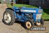 FORD 3000 Super Dexta Pre-Force 3cylinder diesel TRACTOR A narrow version Serial No. A13137? Engine No. 1605449128 FDR: 05/03/1970 PLEASE NOTE; There are no V5 or any registration documents with this tractor - 3