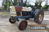 1964 FORD 6000 6cylinder diesel TRACTOR Fitted with Select-O-Speed, swinging drawbar on 16.9R34 rear and 7.50-18 front wheels and tyres. The vendor reports that the engine runs but there is an issue with the Select-O-Speed. Purchased in 2017 with a seize - 2