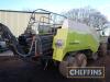 2018 Claas Quadrant 2100 tandem axle baler fitted with autolube on Trelleborg 520/50-17 wheels and tyres Serial No. 74300143B Bale count: 35,694 - 5