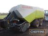 2018 Claas Quadrant 2100 tandem axle baler fitted with autolube on Trelleborg 520/50-17 wheels and tyres Serial No. 74300143B Bale count: 35,694 - 8