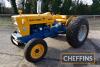 1970 FORD 4000 3cylinder petrol TRACTOR An industrial example fitted with Select-O-Speed, PAS, rear linkage and drawbar. Supplied with original wheels on 18.4-26 rear and 7.50-16 front wheels and tyres. Ex-USAF. Acquired in 2016, since when some repairs - 2