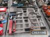 Large qty of handtools inc' pneumatic handtools, spanners, screwdrivers etc - 4