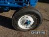 1967 FORD 2000 Pre-Force 3cylinder diesel TRACTOR Fitted with underslung exhaust, rear linkage and drawbar on 12.4/11-28 rear and 6.00-16 front wheels and tyres. Purchased in November 2016. V5C shows 3 former keepers, the last having owned the tractor fo - 15