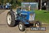 1969 FORD 4000 3cylinder diesel TRACTOR Fitted with Select-O-Speed, 4no. FoMoCo slab weights, rear linkage and drawbar on Goodyear 12.4R36 rear and 6.00-16 front wheels and tyres. Offered for sale with V5C, operators handbook and sales leaflets Reg. No.