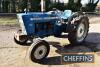 1969 FORD 4000 3cylinder diesel TRACTOR Fitted with Select-O-Speed, 4no. FoMoCo slab weights, rear linkage and drawbar on Goodyear 12.4R36 rear and 6.00-16 front wheels and tyres. Offered for sale with V5C, operators handbook and sales leaflets Reg. No. - 2