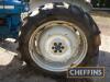 1969 FORD 4000 3cylinder diesel TRACTOR Fitted with Select-O-Speed, 4no. FoMoCo slab weights, rear linkage and drawbar on Goodyear 12.4R36 rear and 6.00-16 front wheels and tyres. Offered for sale with V5C, operators handbook and sales leaflets Reg. No. - 8