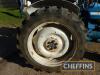 1969 FORD 4000 3cylinder diesel TRACTOR Fitted with Select-O-Speed, 4no. FoMoCo slab weights, rear linkage and drawbar on Goodyear 12.4R36 rear and 6.00-16 front wheels and tyres. Offered for sale with V5C, operators handbook and sales leaflets Reg. No. - 18