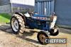 c.1967 FORD 4000 Pre-Force 3cylinder diesel TRACTOR Fitted with Select-O-Speed, 3no. FoMoCo front slab weights, rear linkage and PUH on 13.6/12-38 rear and 6.00-16 front wheels and tyres. This tractor has been in the collection since 2012 and in that tim - 3