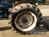 c.1967 FORD 4000 Pre-Force 3cylinder diesel TRACTOR Fitted with Select-O-Speed, 3no. FoMoCo front slab weights, rear linkage and PUH on 13.6/12-38 rear and 6.00-16 front wheels and tyres. This tractor has been in the collection since 2012 and in that tim - 8