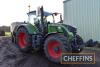 2017 FENDT 720 Vario 4wd TRACTOR Fitted with front linkage, front and cab suspension, Profi cab and air brakes on Trelleborg TM800 650/65R42 rear and Trelleborg TM800 540/65R30 front wheels and tyres Reg. No. GN17 FXA Serial No. 741214209 Hours: 1,318 - 3