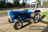 1966 FORD 2000 Pre-Force 3cylinder diesel TRACTOR Fitted with Select-O-Speed, underslung exhaust, roll bar, rear linkage and drawbar on 12.4/11-28 rear and 6.00-16 front wheels and tyres. Offered for sale with V5C, correspondence with DVLA and copies of - 2