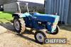 1966 FORD 2000 Pre-Force 3cylinder diesel TRACTOR Fitted with Select-O-Speed, underslung exhaust, roll bar, rear linkage and drawbar on 12.4/11-28 rear and 6.00-16 front wheels and tyres. Offered for sale with V5C, correspondence with DVLA and copies of - 3