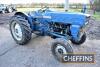 1966 FORD 2000 Dexta Pre-Force 3cylinder petrol TRACTOR Fitted with rear linkage and drawbar on 12.4/11-28 rear and 6.00-16 front wheels and tyres. Not runnning at the time of catalogue. Offered for sale with V5C Reg. No. HTL 112D Serial No. B034182 - 3